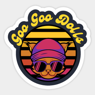 goo goo dols Sticker